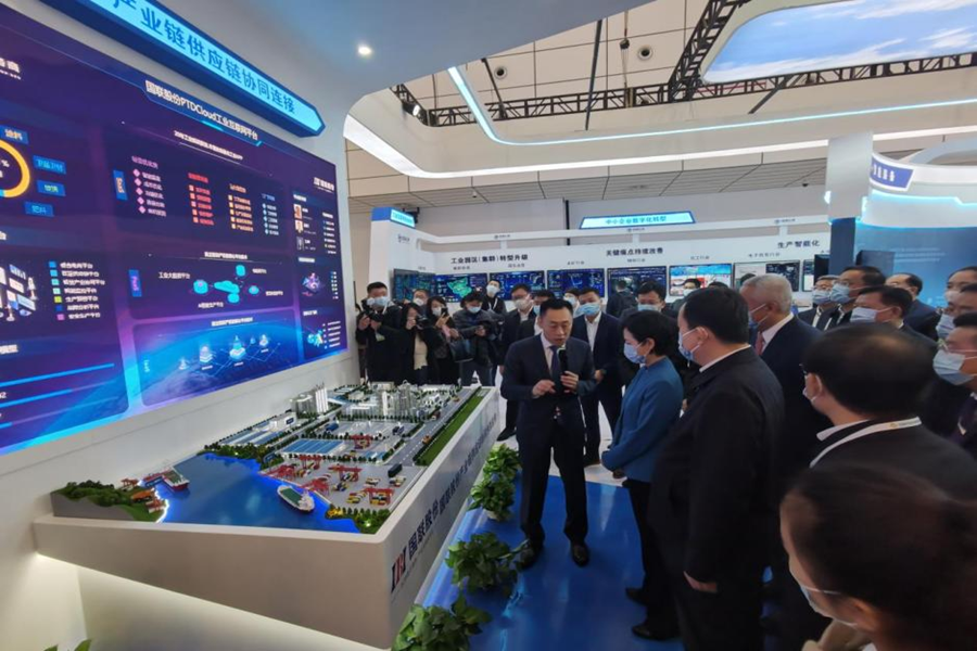 IBI Showcases at the “National SME Digital Transformation Innovation Achievements Exhibition” and Receives Recognition from MIIT and Shandong Provincial Leaders