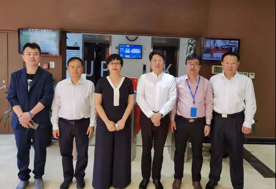 Vice Mayor of Cangzhou Zhan Peng Visits IBI for Exchange and Cooperation