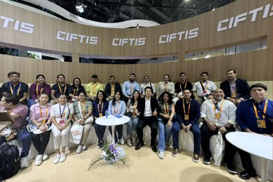 IBI Selected as a “Going Global” Demonstration Case of Service Empowerment Enterprises at CIFTIS 2025