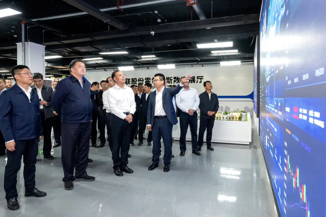 Ili Prefecture Holds Symposium on Promoting High-Quality Development of Horgos Economic Development Zone — Prefectural Leaders Visit IBI Horgos Digital Economy Headquarters