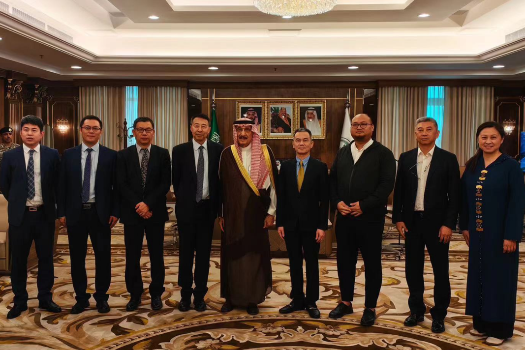 IBI Visits Jazan and Riyadh, Saudi Arabia, to Explore Cross-Border Cooperation