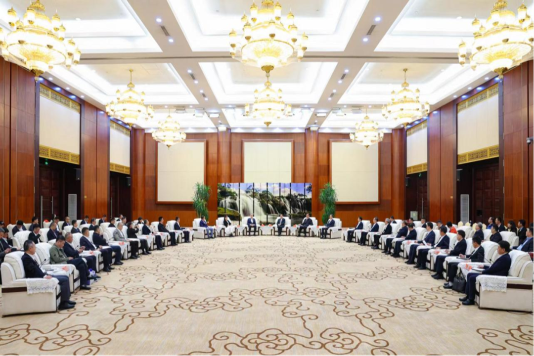 IBI Invited to Participate in the Inspection and Research Activity of Excellent Enterprises Group Visiting Guizhou