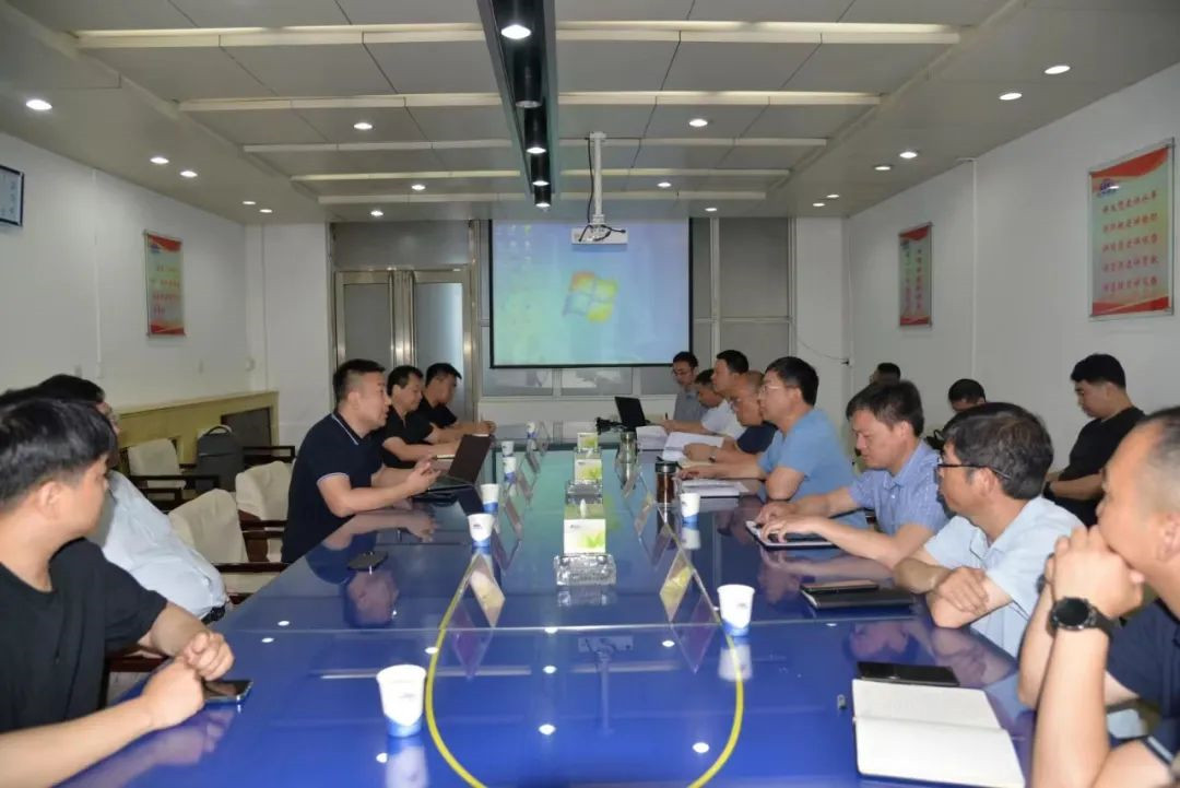 IBI Digital Cloud Factory Team Conducts In-depth Deployment and Research Visit to Anhua Group