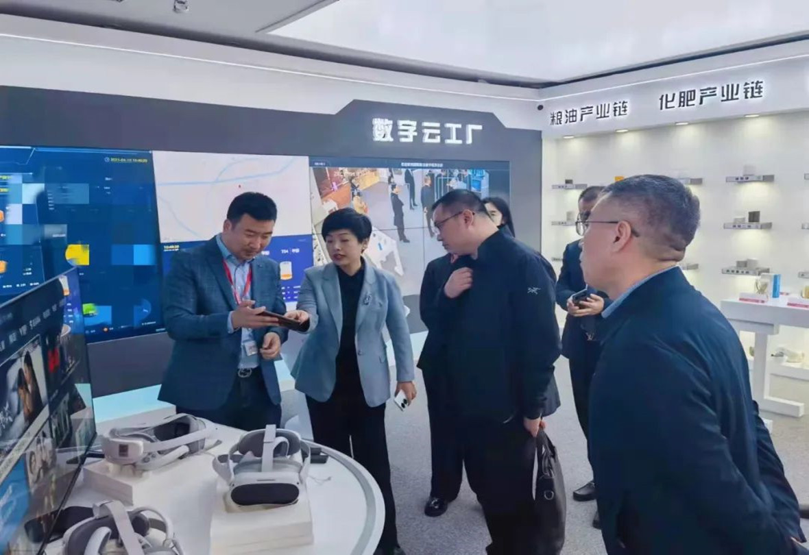 Vice Mayor Zhang Jinmei of Rizhao Leads Delegation to IBI to Discuss How the Digital Industrial Economy Drives High-Quality Development of Traditional Industries
