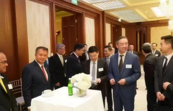 IBI’s CNAUTO Platform Attends the 2025 Qingdao–Thailand Economic and Trade Cooperation Forum to Advance Overseas Supply Chain and Digital Cloud Factory Development