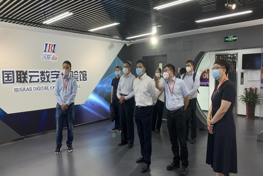 Vice Minister of Commerce Sheng Qiuping Visits IBI for Research and Guidance