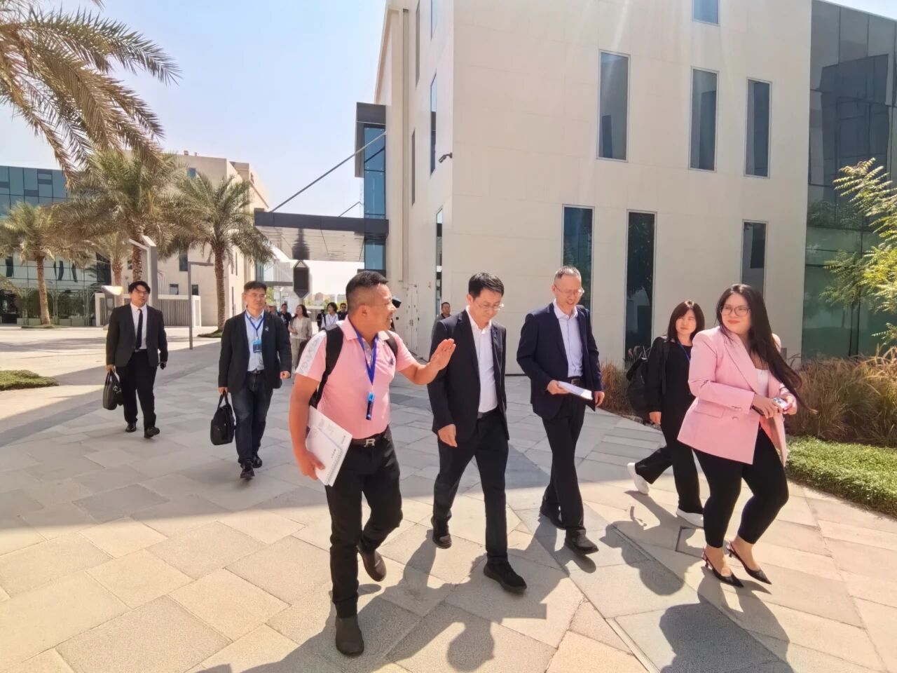 IBI’s CNAUTO Joins the “Xianfeng Qihang” Mission to the Middle East, Deepens Cross-border Industrial Layout