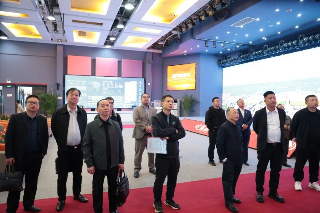 Chairman Xiao Anjiang of Wujo Group Visits IBI