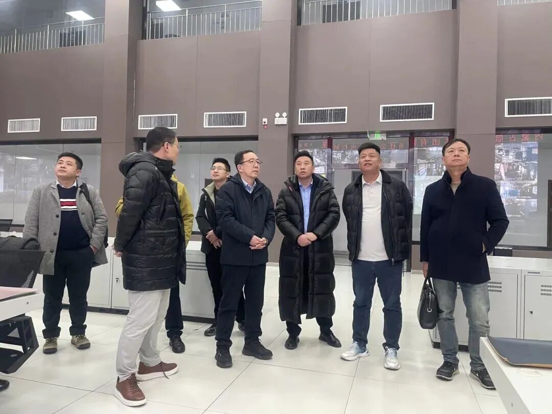 IBI Delegation Visits Alxa High-Tech Industrial Development Zone for Research