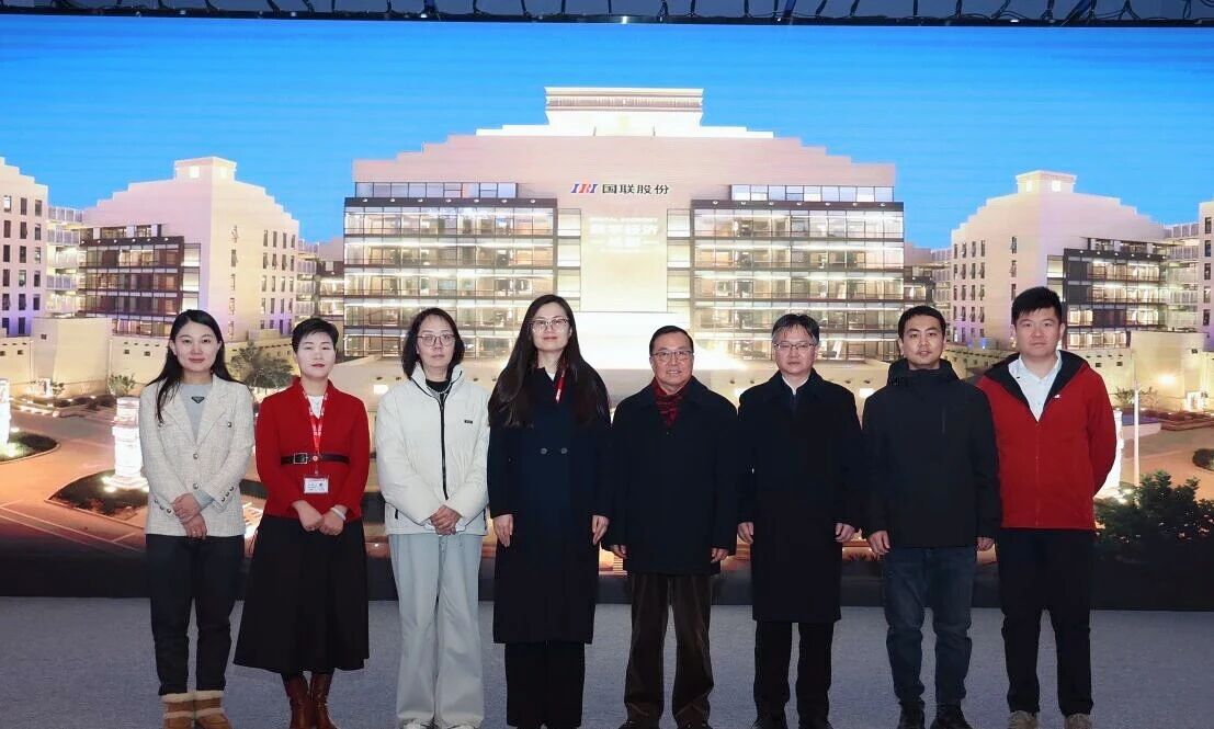 China Agricultural International Cooperation Promotion Association Delegation Visits IBI Feidoodoo