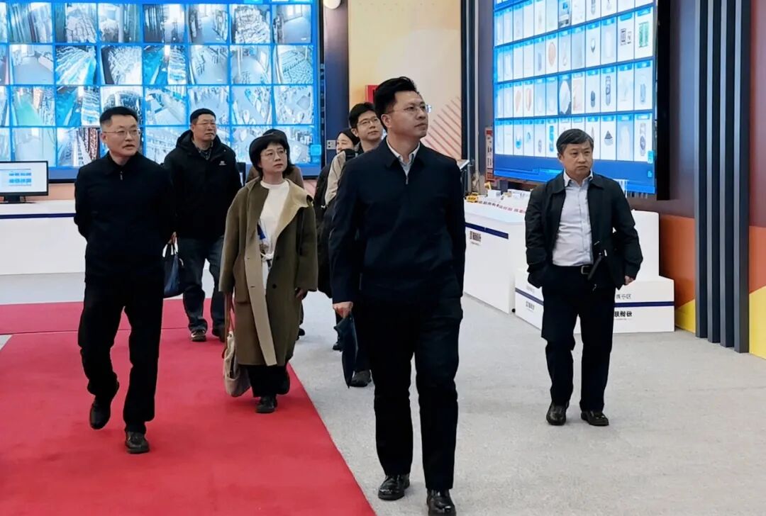 Director General Zhao Chunfeng of MOFCOM Visits IBI for Research on Cross-Border Industrial Cooperation